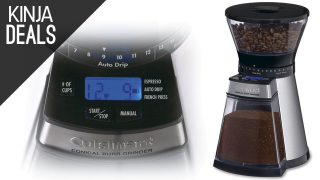 Illustration for article titled Your Favorite Vacuum, Discounted Burr Grinder, and More Deals